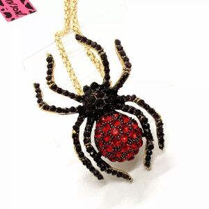 NWT BJ Spider Necklace